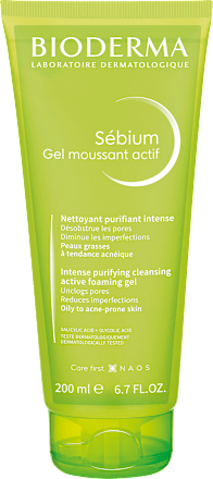BIODERMA Sébium Gel moussant Reinigungsgel BIODERMA