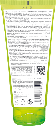 BIODERMA Sébium Gel moussant Reinigungsgel BIODERMA