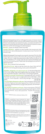 BIODERMA Sébium Gel moussant, Reinigungsgel für Mischhaut BIODERMA