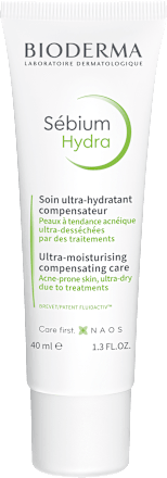 BIODERMA Sébium Hydra, Feuchtigkeitsspendende Pﬂege BIODERMA