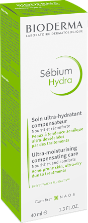 BIODERMA Sébium Hydra, Feuchtigkeitsspendende Pﬂege BIODERMA