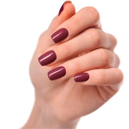UV Gel Nagelfolien Strip Bordeaux Maniko