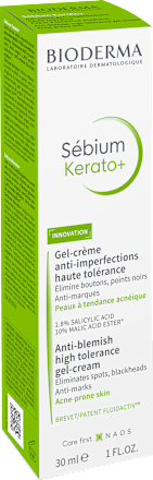 BIODERMA Sébium Kerato+, Anti-Unreinheiten-Pflege BIODERMA