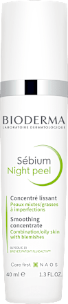BIODERMA Sébium Night Peel, Glättendes Peelingkonzentrat BIODERMA