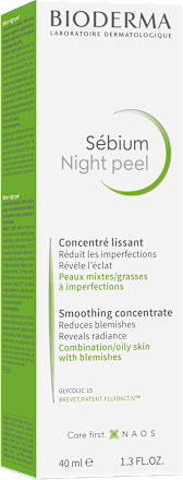 BIODERMA Sébium Night Peel, Glättendes Peelingkonzentrat BIODERMA