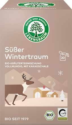 Kräutertee Süßer Wintertraum LEBENSBAUM