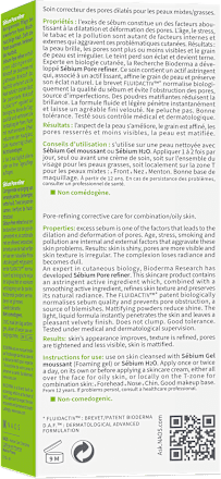 BIODERMA Sébium Pore reﬁner, Porenverfeinernde Pﬂege BIODERMA