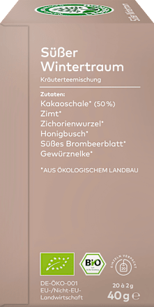 Kräutertee Süßer Wintertraum LEBENSBAUM