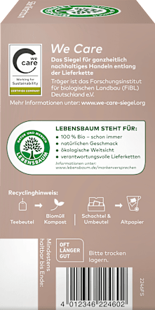 Kräutertee Süßer Wintertraum LEBENSBAUM