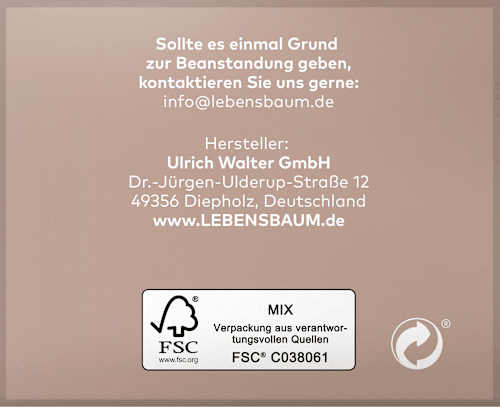 Kräutertee Süßer Wintertraum LEBENSBAUM