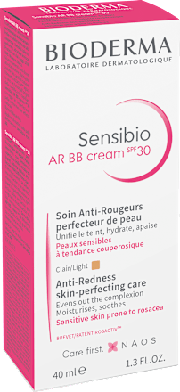 BIODERMA Sensibio AR BB cream LSF 30 BIODERMA