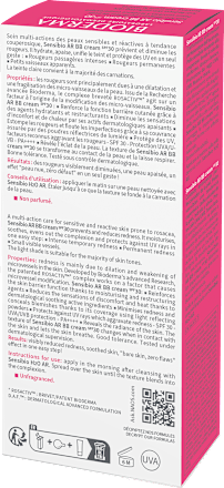 BIODERMA Sensibio AR BB cream LSF 30 BIODERMA