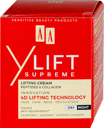 Y LIFT SUPREME 4D LIFTING TECHNOLOGY krema za lice AA