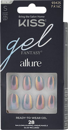Umelé nechty gel Fantasy - Change KISS