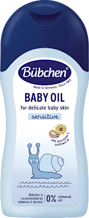 Oliwka dla niemowląt Sensitive Bübchen