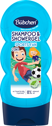 Żel i szampon dla dzieci 2w1 Sports Fan Bübchen