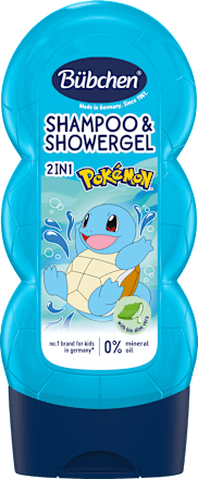 Żel i szampon dla dzieci 2w1 Squirtle Bübchen