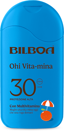 Latte Solare Ohi Vita-mina SPF30 Bilboa
