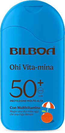 Latte Solare Ohi Vita-mina SPF50+ Bilboa