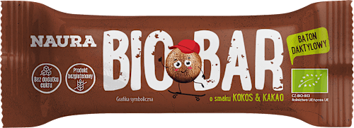Baton kakao i kokos BIO NAURA