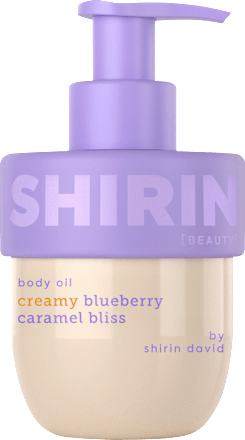 Körperöl Blueberry Caramel Bliss SHIRIN BEAUTY