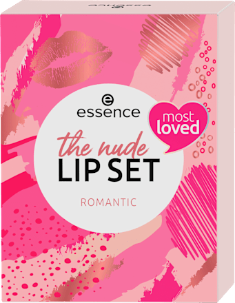the nude lip set romantic essence