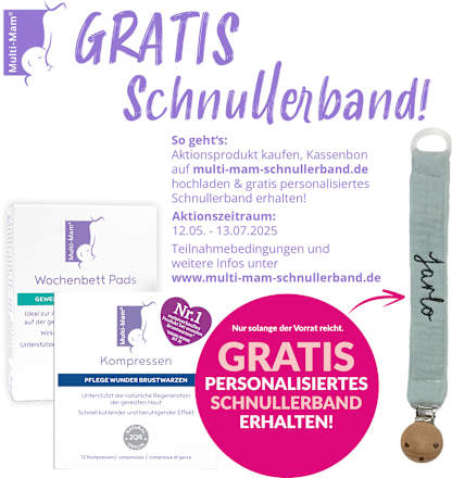 Brustwarzenpflege Kompressen MULTI-MAM