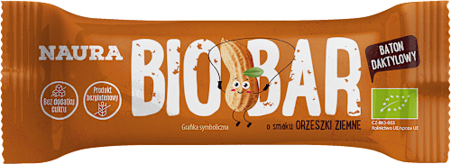 Baton orzeszki ziemne BIO NAURA
