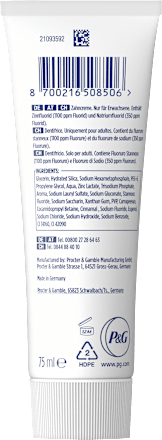 Zahnpasta Pro-Science Advanced Zahnfleisch & -schmelz Pro-Repair Extra Frisch Oral-B