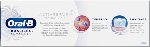 Zahnpasta Pro-Science Advanced Zahnfleisch & -schmelz Pro-Repair Extra Frisch Oral-B