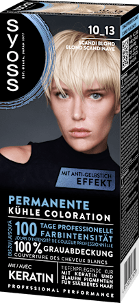 Haarfarbe 10_13 Scandi Blond Syoss