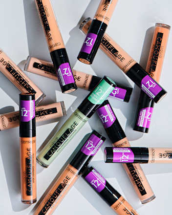 Concealer Liquid High Coverage Waterproof 015 Honey CATRICE
