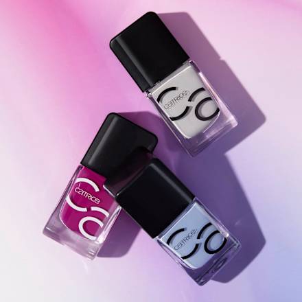 Nagellack Iconails 177 My Berry First Love CATRICE