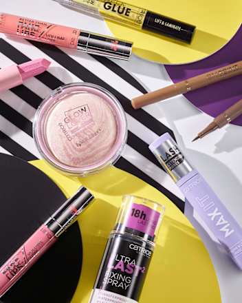 Mascara Max It Volume & Length 010 Deep Black CATRICE