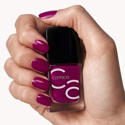 Nagellack Iconails 177 My Berry First Love CATRICE