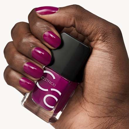 Nagellack Iconails 177 My Berry First Love CATRICE