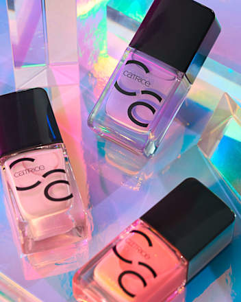 Nagellack Iconails 169 Raspberry Pie CATRICE