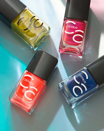 Nagellack Iconails 169 Raspberry Pie CATRICE