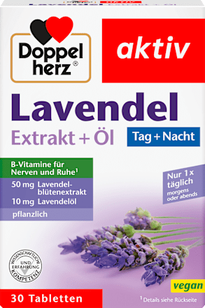 Lavendel Tabletten 30 St. Doppelherz