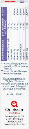 Lavendel Tabletten 30 St. Doppelherz