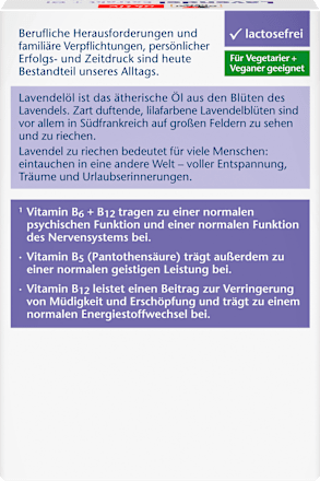 Lavendel Tabletten 30 St. Doppelherz