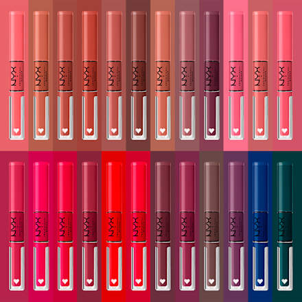 Lippenstift Shine Loud Pro Pigment 06 Boundary Pusher  NYX PROFESSIONAL MAKEUP