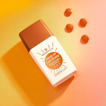 Gocce viso effetto abbronzante DROP OF sunshine essence