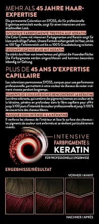 Haarfarbe 4_22 Leuchtendes Rot Syoss