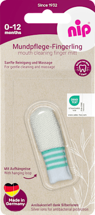 Mundpflege Fingerling Nip