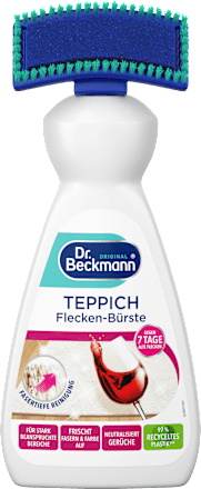 Dr. BeckmannFleckenentferner Teppich Bürste, 650 ml