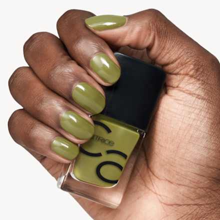 Nagellack Iconails 176 Underneath The Olive Tree CATRICE