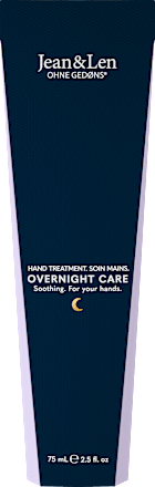 Handcreme overnight care Jean&Len