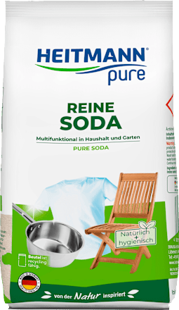 Allzweckreiniger Pulver Reine Soda HEITMANN pure