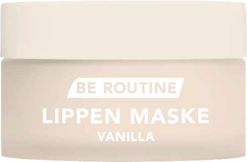 Lippenmaske Vanilla BE ROUTINE